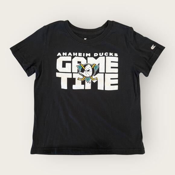 Anaheim Ducks Kids ‘Game Time’ Tee - Picture 1 of 3